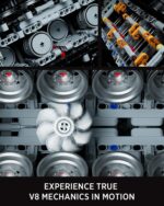 سِت ساخت موتور V8 nifeliz | Nifeliz V8 Engine Building Set (NF10287)
