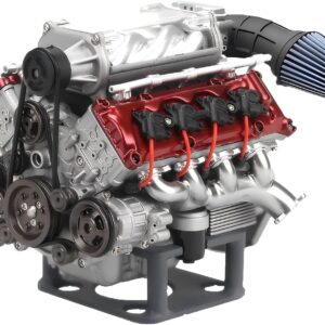مینی کیت موتور V8 | Wauvmoss Mini V8 Engine Kits That Runs