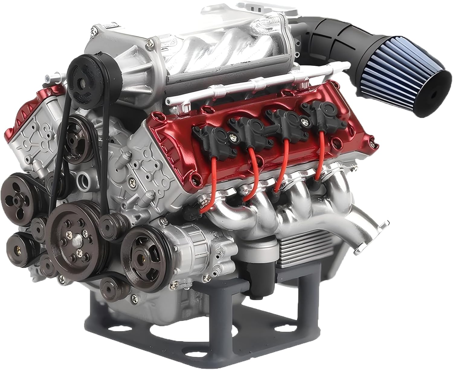 مینی کیت موتور V8 | Wauvmoss Mini V8 Engine Kits That Runs - Image 1 مینی کیت موتور V8 | Wauvmoss Mini V8 Engine Kits That Runs