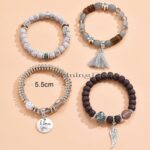 دستبند بُدْهی چندلایه Shining Diva مدل 15433b | Shining Diva