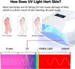 دستکش ضد UV انگجو برای ژل لامپ | Angju UV Shield Gloves