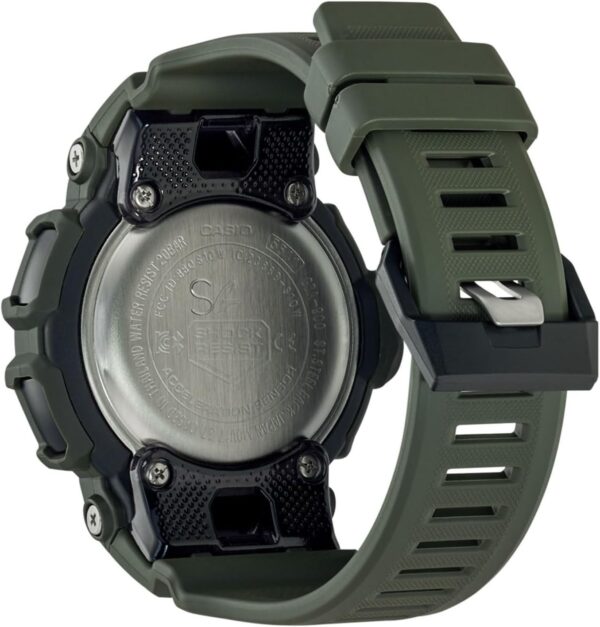 ساعت کاسیو آنالوگ GBA-900UU-3AER مشکی/سفید | CASIO