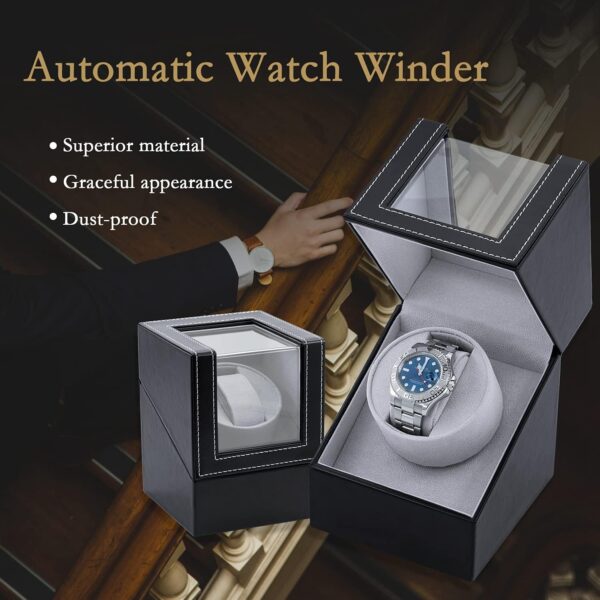 جعبه ویندر ساعت اتوماتیک مکبازل مدل Mcbazel | Mcbazel Automatic Watch Winder Box