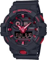 ساعت جی شاک GA700BNR-1A مشکی | G-Shock GA700BNR-1A