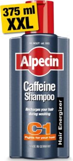 شامپو کافئین آلپیسین C1 375 میل | Alpecin Caffeine Shampoo C1
