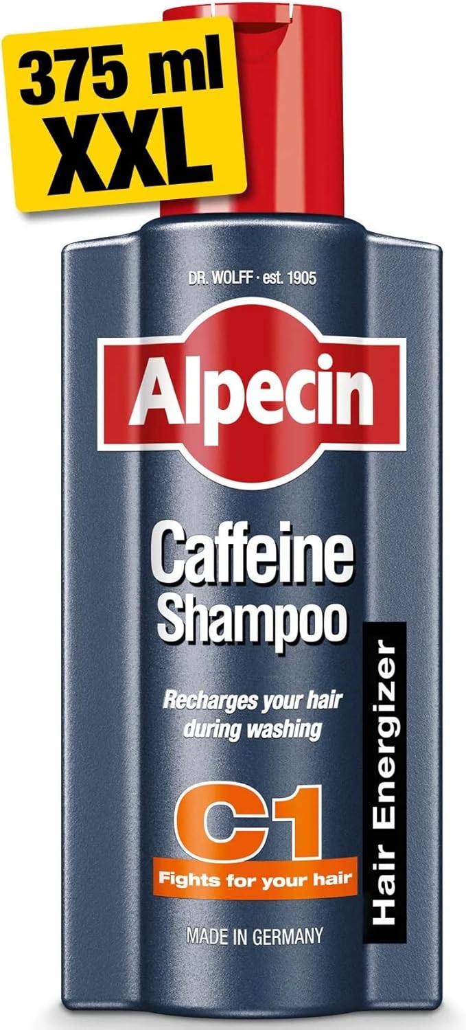 شامپو کافئین آلپیسین C1 375 میل | Alpecin Caffeine Shampoo C1 - Image 1 شامپو کافئین آلپیسین C1 375 میل | Alpecin Caffeine Shampoo C1