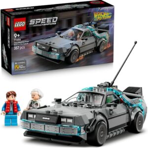 لگو 77256 | Time Machine از Back to the Future | مدل ماشین