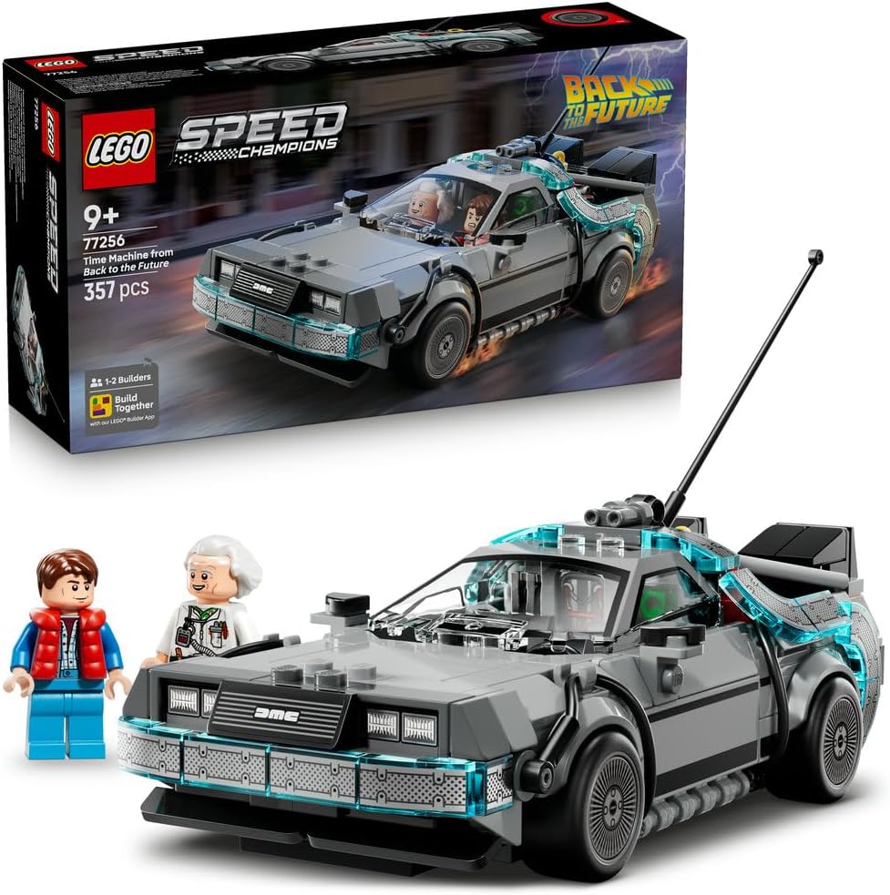 لگو 77256 | Time Machine از Back to the Future | مدل ماشین - Image 1 لگو 77256 | Time Machine از Back to the Future | مدل ماشین