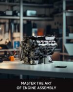 سِت ساخت موتور V8 nifeliz | Nifeliz V8 Engine Building Set (NF10287)