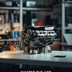 سِت ساخت موتور V8 nifeliz | Nifeliz V8 Engine Building Set (NF10287)