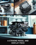 سِت ساخت موتور V8 nifeliz | Nifeliz V8 Engine Building Set (NF10287) - Image 5