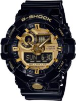 ساعت مچی کوارتز مردانه کاسیو GA-710GB-1AER | Casio Quartz Watch