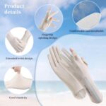 دستکش رانندگی زنانه محافظ UV نالاینا | UV Protection Driving Gloves