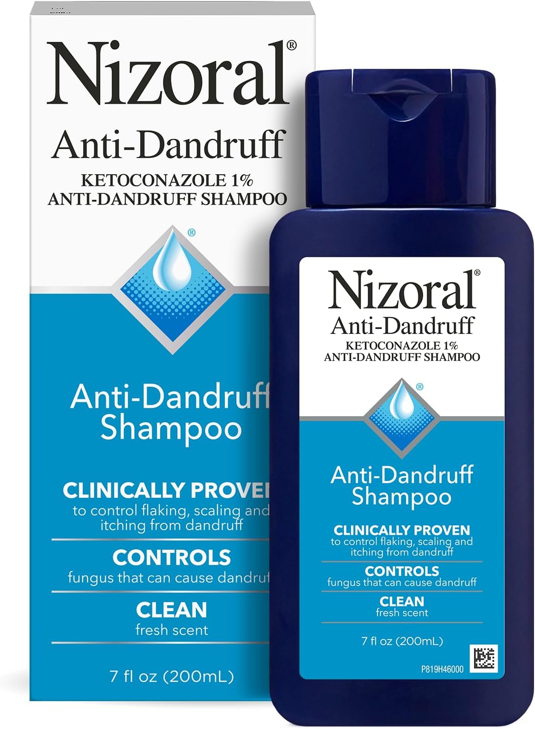 شامپو ضد شوره نیژورال | Nizoral AntiDandruff 7oz - Image 1 شامپو ضد شوره نیژورال | Nizoral AntiDandruff 7oz