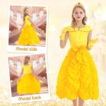 لباس پرنسسی دخترانه آملز‌بارلی | AmzBarley Princess Costume