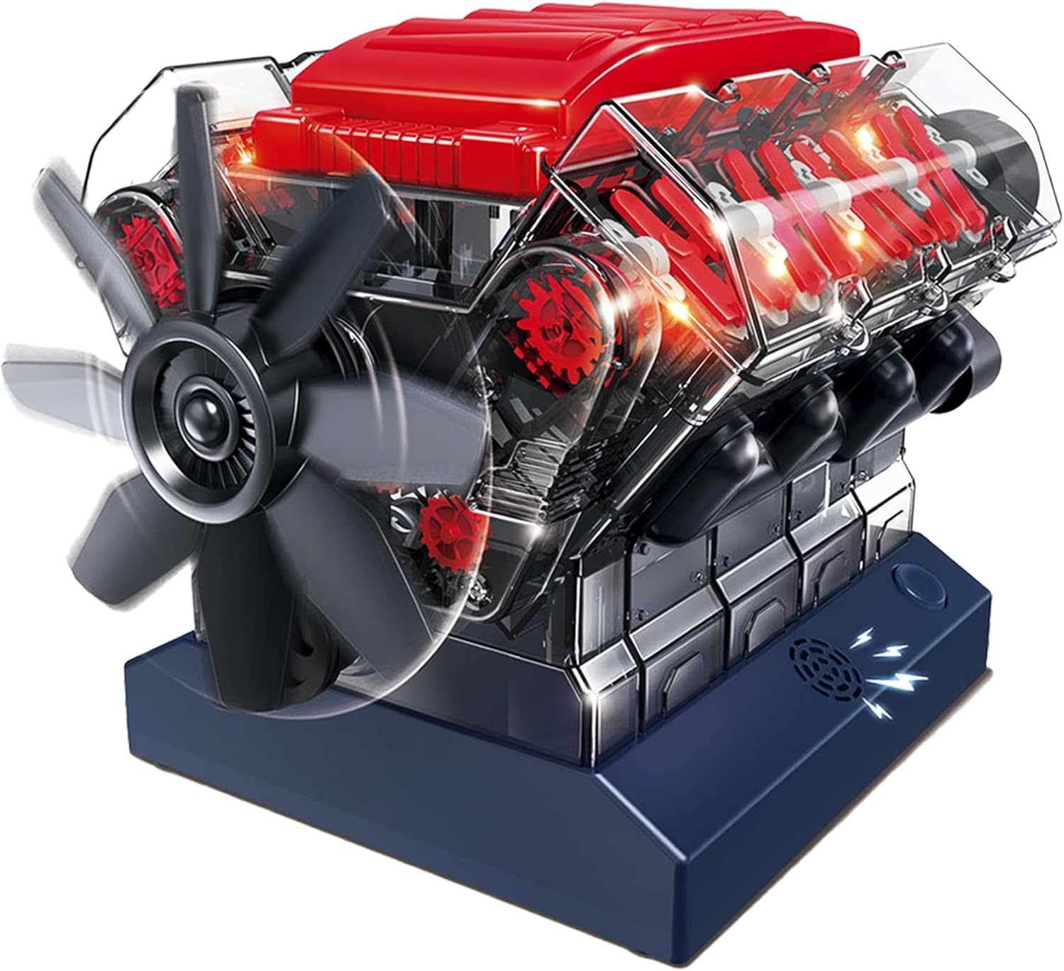 موتور احتراق داخلی Playz V8 | Playz V8 Engine Model Kit - Image 1 موتور احتراق داخلی Playz V8 | Playz V8 Engine Model Kit