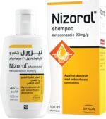 شامپو ضد شوره نایزورال ۲٪ کتکونازول | Nizoral 100ml