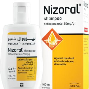 شامپو ضد شوره نایزورال ۲٪ کتکونازول | Nizoral 100ml