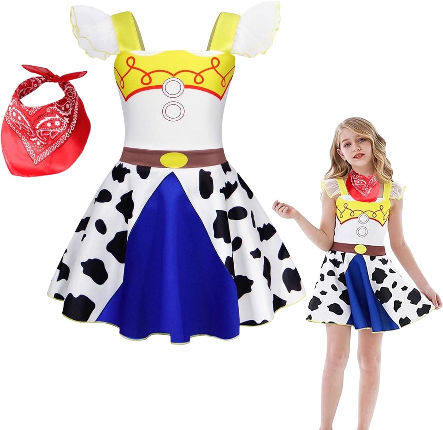لباس هوم اسمارت گاو دخترانه | Home Smart Cow Girl | 90 سانتی - Image 1 لباس هوم اسمارت گاو دخترانه | Home Smart Cow Girl | 90 سانتی