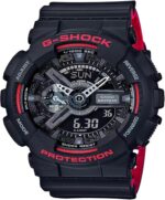 ساعت کاسیو جی‌شاک آنالوگ دیجیتال | Casio GA-110HR-1ADR (G700)