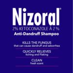 Nizoral شامپو ضد شوره و خارش کتوکونازول 2% | نیژورال 120ml