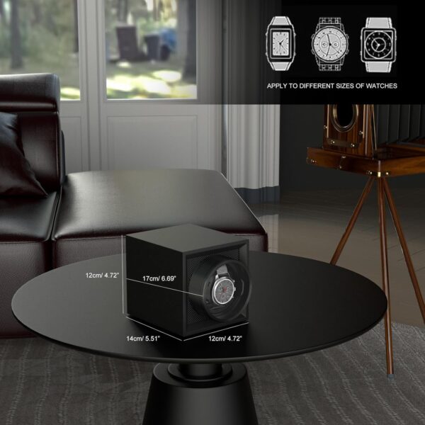 Dukwin Watch Winder Single | ویندر ساعت اتوماتیک تک‌ساعت