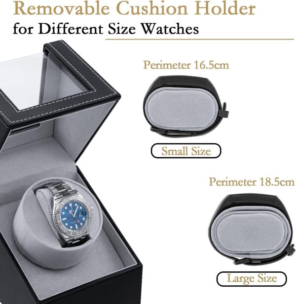 جعبه ویندر ساعت اتوماتیک مکبازل مدل Mcbazel | Mcbazel Automatic Watch Winder Box