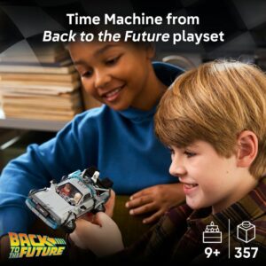 لگو 77256 | Time Machine از Back to the Future | مدل ماشین