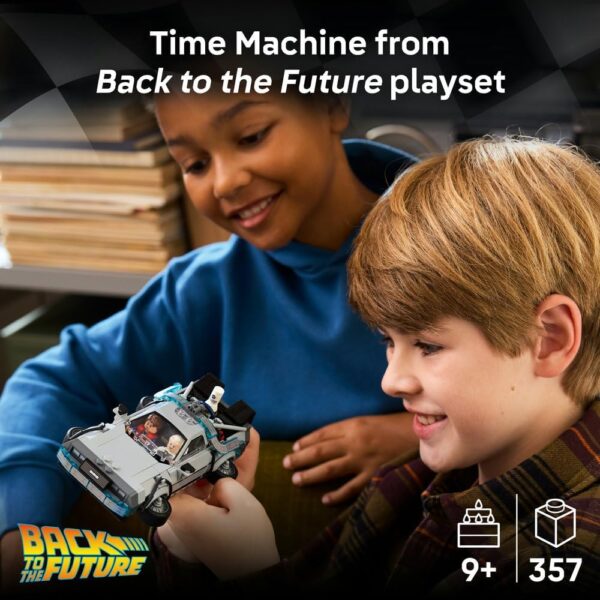 لگو 77256 | Time Machine از Back to the Future | مدل ماشین