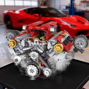 کیت موتور V8 الکتریکی Suplanet | مدل K96204 | 3168 قطعه