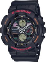 ساعت کاسیو جی‌شاک آنالوگ-دیجیتال مشکی GA-140-1A4DR | Casio G-Shock