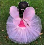 لباس پری دخترانه ژوری با لباس پروانه | Jury Girls Fairy Costume Set