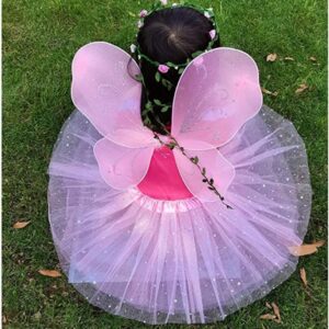 لباس پری دخترانه ژوری با لباس پروانه | Jury Girls Fairy Costume Set