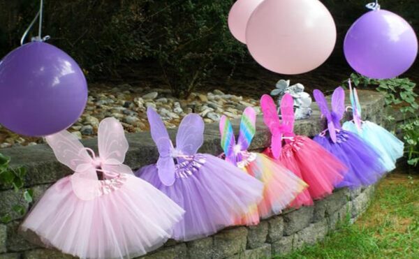 لباس پری دخترانه ژوری با لباس پروانه | Jury Girls Fairy Costume Set