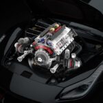 مجموعه موتور V8 Suplanet | کیت مکانیکی با نور و موتور (664 قطعه) | K96212 - Image 4