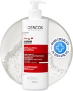 شامپو ضد ریزش ویشی Dercos Energy | Aminexil نیاسینامید 400ml