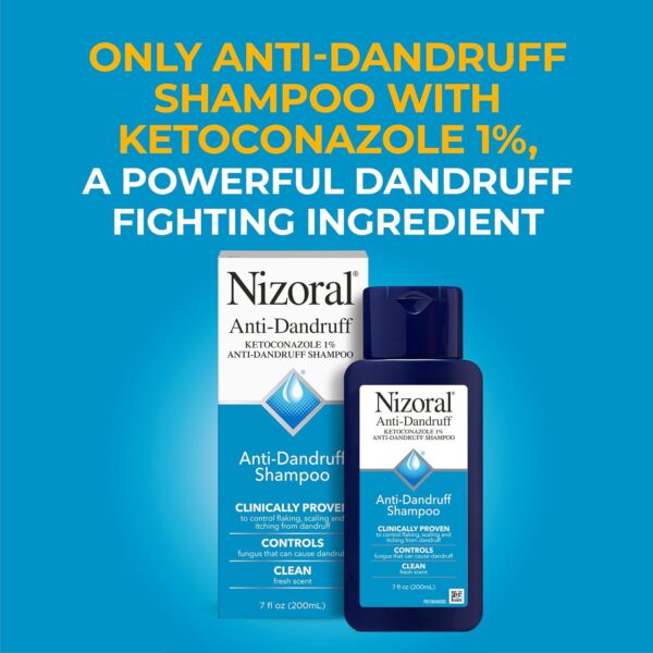 شامپو ضد شوره نیژورال | Nizoral AntiDandruff 7oz