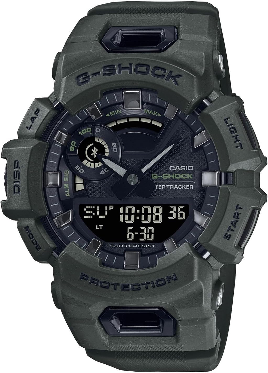 ساعت کاسیو آنالوگ GBA-900UU-3AER مشکی/سفید | CASIO - Image 1 ساعت کاسیو آنالوگ GBA-900UU-3AER مشکی/سفید | CASIO