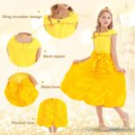 لباس پرنسسی دخترانه آملز‌بارلی | AmzBarley Princess Costume