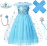 لباس السا بچگانه | Snow Queen Costumes دخترانه | JUSTADIL