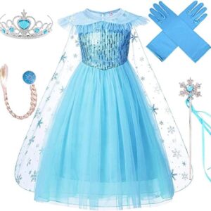 لباس السا بچگانه | Snow Queen Costumes دخترانه | JUSTADIL