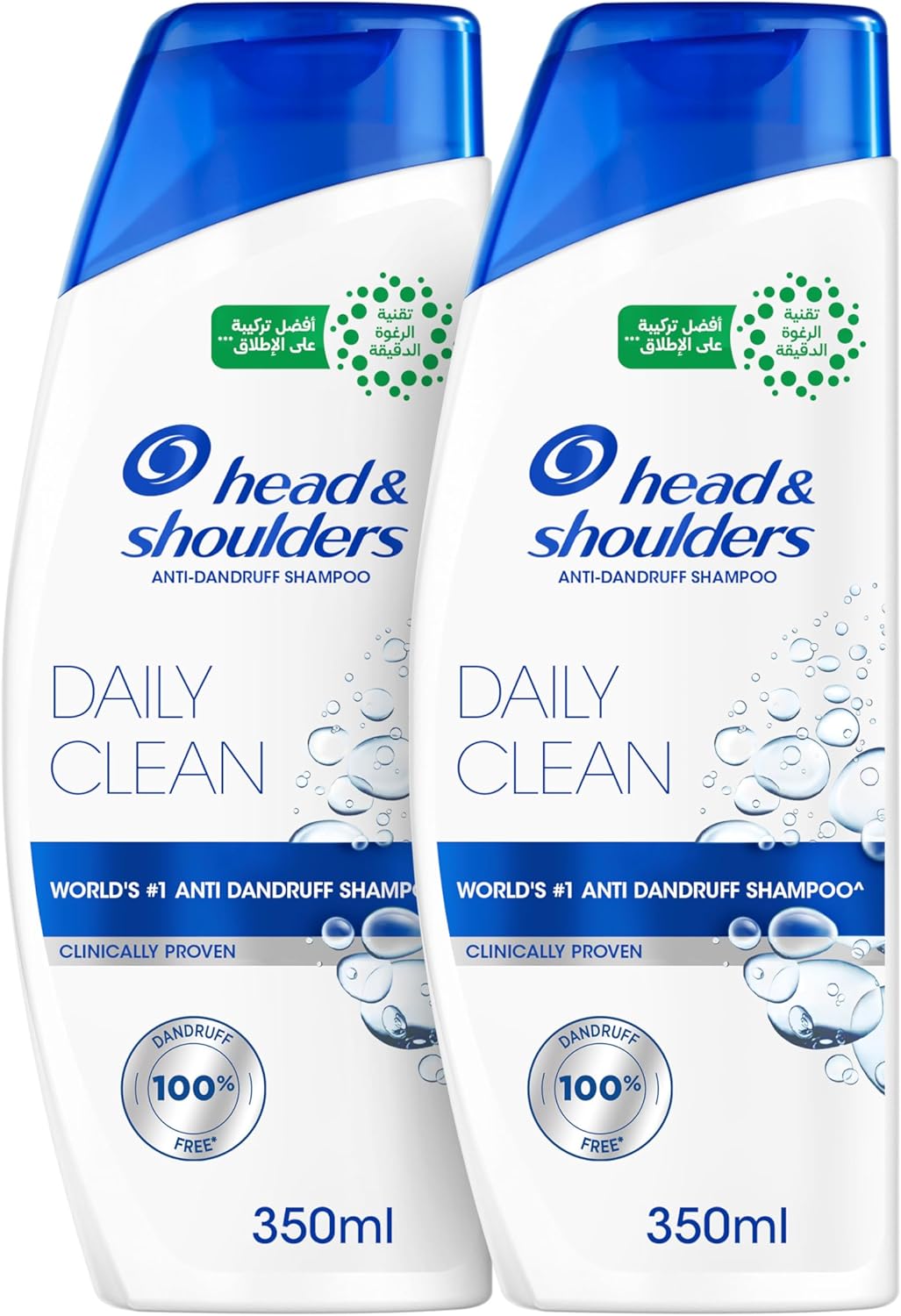 شامپو ضد شوره هد اند شولدرز Daily Clean | Head & Shoulders - Image 1 شامپو ضد شوره هد اند شولدرز Daily Clean | Head & Shoulders