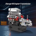 مجموعه موتور V8 مولد کینگ 10225 | Mould King 10225 V8 Engine