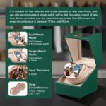 جعبه وینـدر ساعت مکبازل دو قلو اتومات | Mcbazel Double Automatic Watch Winder Box