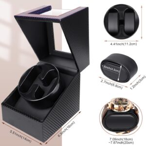 دستگاه ویندر ساعت اتومات Homarket | با موتور ژاپنی کم‌صدا (۲ عدد)