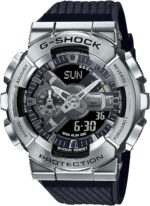 ساعت کاسیو جی شاک آنالوگ-دیجیتال | GM-110-1ADR World Time