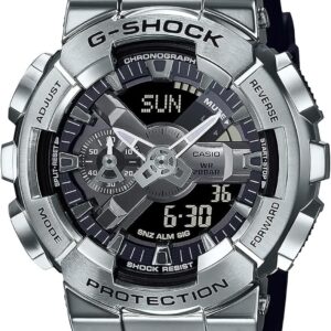 ساعت کاسیو جی شاک آنالوگ-دیجیتال | GM-110-1ADR World Time