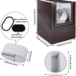 جابند ساعت اتومات هومارکت تک‌ساعته چرم | Homarket Watch Winder