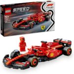 لگو اسپید چمپینز فراری SF-24 F1 | LEGO 77242