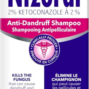 Nizoral شامپو ضد شوره و خارش کتوکونازول 2% | نیژورال 120ml